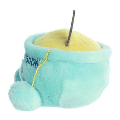 Aurora Mini Blue Palm Pals 5" Welly Chicken Soup Adorable Stuffed Animal