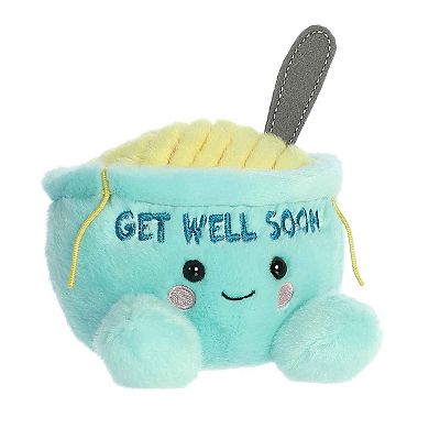 Aurora Mini Blue Palm Pals 5" Welly Chicken Soup Adorable Stuffed Animal