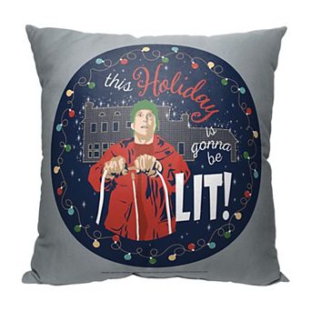 Warner Bros. Nlcv Lit Holiday Printed Throw Pillow