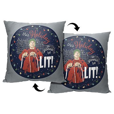Warner Bros. Nlcv Lit Holiday Printed Throw Pillow