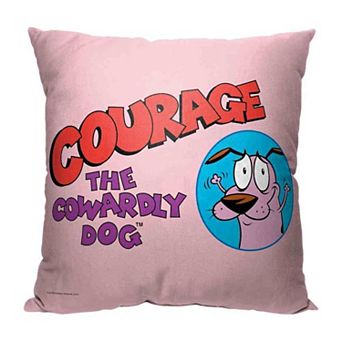 Cartoon Network Courage The Cowardly Dog Courage The Cowardly Dog Pillow