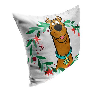 Warner Bros. Scooby Doo Festive Scooby Printed Throw Pillow