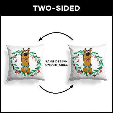 Warner Bros. Scooby Doo Festive Scooby Printed Throw Pillow