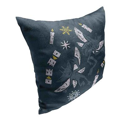 Warner Bros. Harry Potter Feastive Freaky Fairies Pillow
