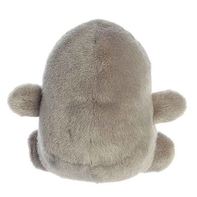 Aurora Mini Gray Palm Pals 5" Blubs Manatee Adorable Stuffed Animal