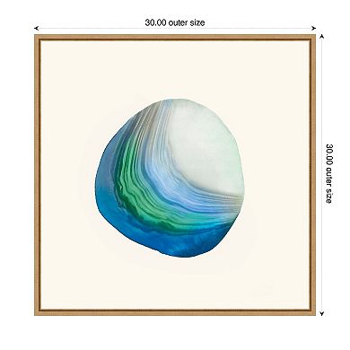 Metamorphism III by Jacob q Framed Canvas Wall Art Print
