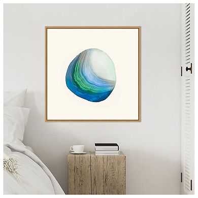 Metamorphism III by Jacob q Framed Canvas Wall Art Print