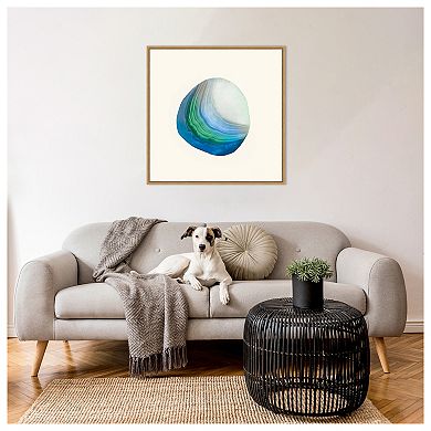 Metamorphism III by Jacob q Framed Canvas Wall Art Print