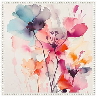 Watercolor Romance I by Irena Orlov Framed Canvas Wall Art Print