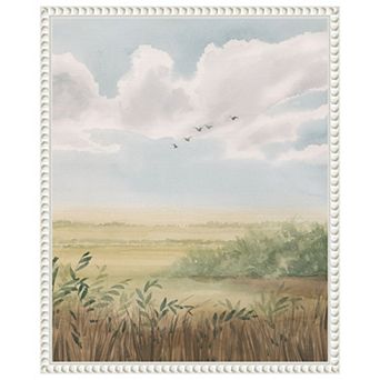 Clear Day Meadow II by Grace Popp Framed Canvas Wall Art Print