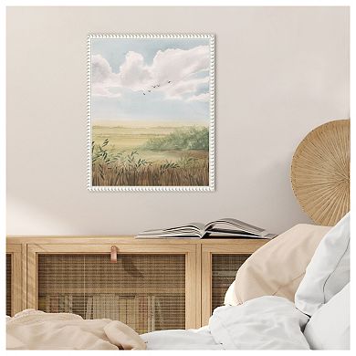 Clear Day Meadow II by Grace Popp Framed Canvas Wall Art Print