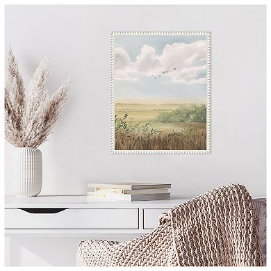 Clear Day Meadow II by Grace Popp Framed Canvas Wall Art Print
