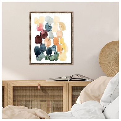 Desert Stones I by Grace Popp Framed Canvas Wall Art Print