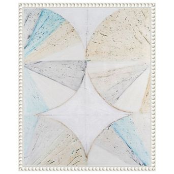 Pie Charts II by Vanna Lam Framed Canvas Wall Art Print