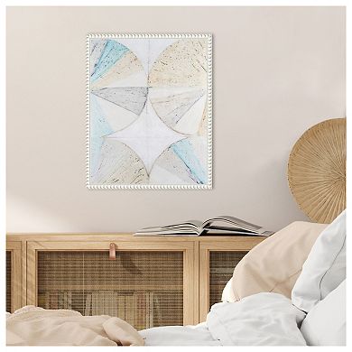 Pie Charts II by Vanna Lam Framed Canvas Wall Art Print