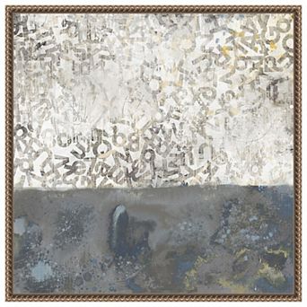 Almost There IV by Laura Gibson Framed Canvas Wall Art Print