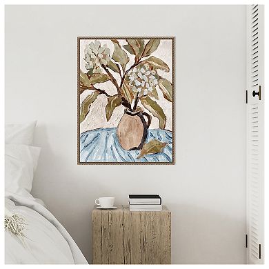Muted Bouquet Canvas Art Print by Urban Road Framed Canvas Wall Art Print