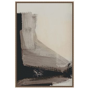 Mellow No 2 by Dan Hobday Framed Canvas Wall Art Print