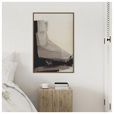 Mellow No 2 by Dan Hobday Framed Canvas Wall Art Print