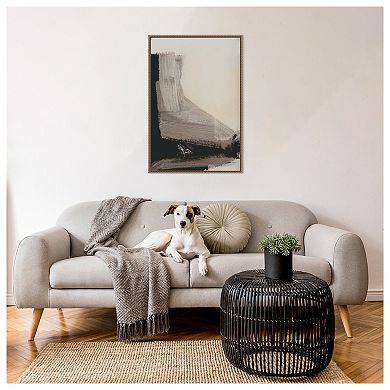 Mellow No 2 by Dan Hobday Framed Canvas Wall Art Print