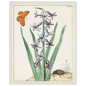 Dutch Florals I Framed Canvas Wall Art Print