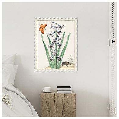 Dutch Florals I Framed Canvas Wall Art Print