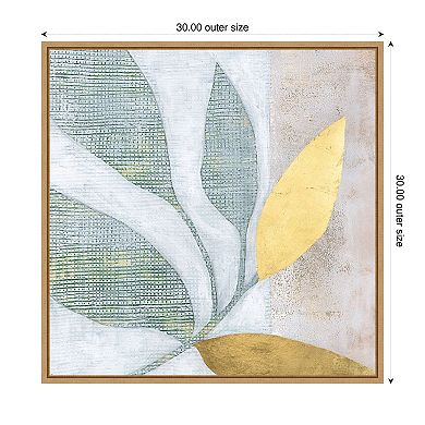Veiled Garden I by Vanna Lam Framed Canvas Wall Art Print