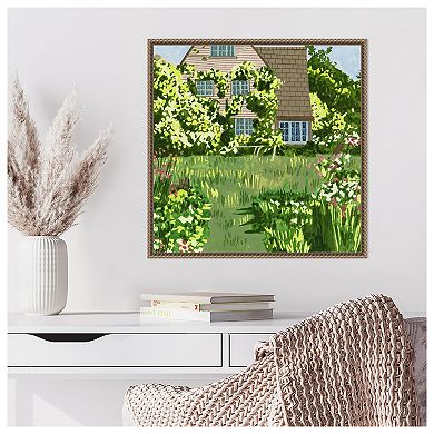 They Find a Way II by Melissa W Framed Canvas Wall Art Print