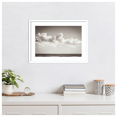 Venice Beach by Nathan Larson Wood Framed Wall Art Print
