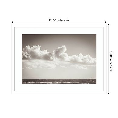 Venice Beach by Nathan Larson Wood Framed Wall Art Print