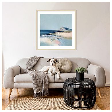 Beachfront Bliss Canvas Art Print by Urban Road Wood Framed Wall Art Print
