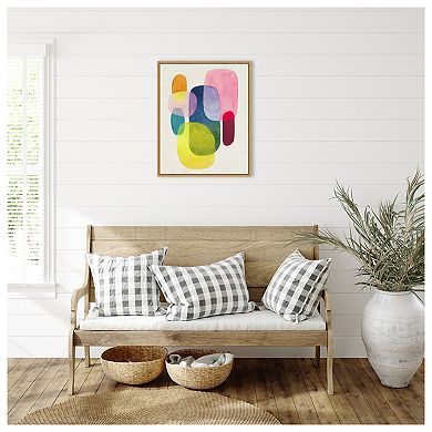 Sunlit Spectrum I by Grace Popp Framed Canvas Wall Art Print