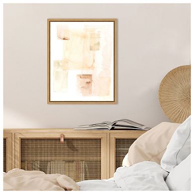 Liquid Chiffon II by June Erica Vess Framed Canvas Wall Art Print