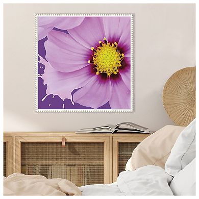 Flower Pop III by Marie Elaine Cusson Framed Canvas Wall Art Print