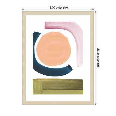Gravity by Dan Hobday Wood Framed Wall Art Print