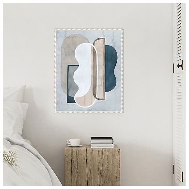 Shapes and Shadows II by Grace Popp Framed Canvas Wall Art Print