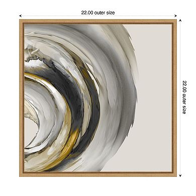 Odyssey by Jacob q Framed Canvas Wall Art Print