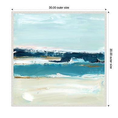 The Calm Before II by Ethan Harper Framed Canvas Wall Art Print