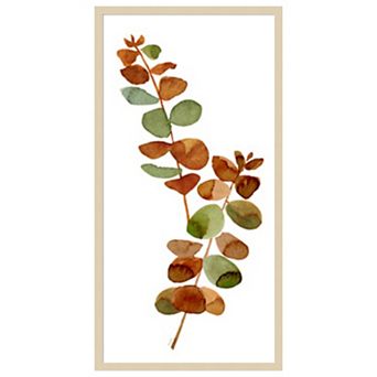 Fall Inspiration I by Tara Reed Wood Framed Wall Art Print