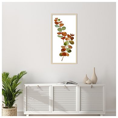 Fall Inspiration I by Tara Reed Wood Framed Wall Art Print