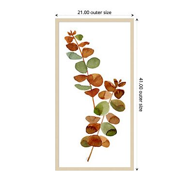 Fall Inspiration I by Tara Reed Wood Framed Wall Art Print
