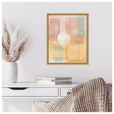 Glow And Peep I by Grace Popp Framed Canvas Wall Art Print