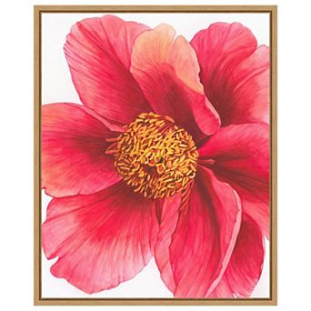 Tree Peony II by Grace Popp Framed Canvas Wall Art Print
