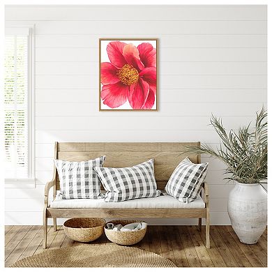Tree Peony II by Grace Popp Framed Canvas Wall Art Print