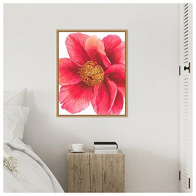Tree Peony II by Grace Popp Framed Canvas Wall Art Print