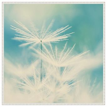 Fluff by Ingrid Beddoes Framed Canvas Wall Art Print