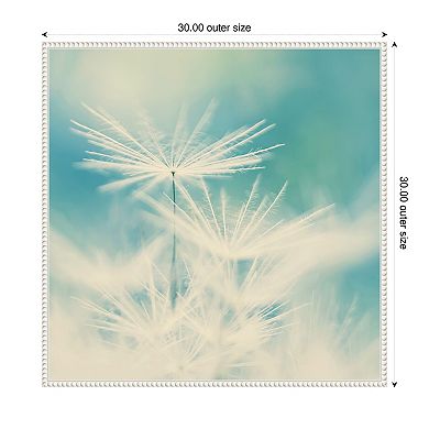 Fluff by Ingrid Beddoes Framed Canvas Wall Art Print