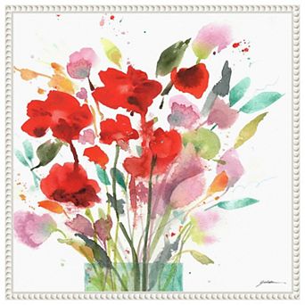 Remembrance by Sheila Golden Framed Canvas Wall Art Print