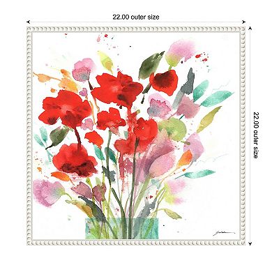 Remembrance by Sheila Golden Framed Canvas Wall Art Print
