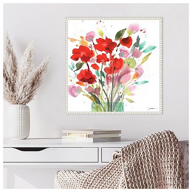 Remembrance by Sheila Golden Framed Canvas Wall Art Print